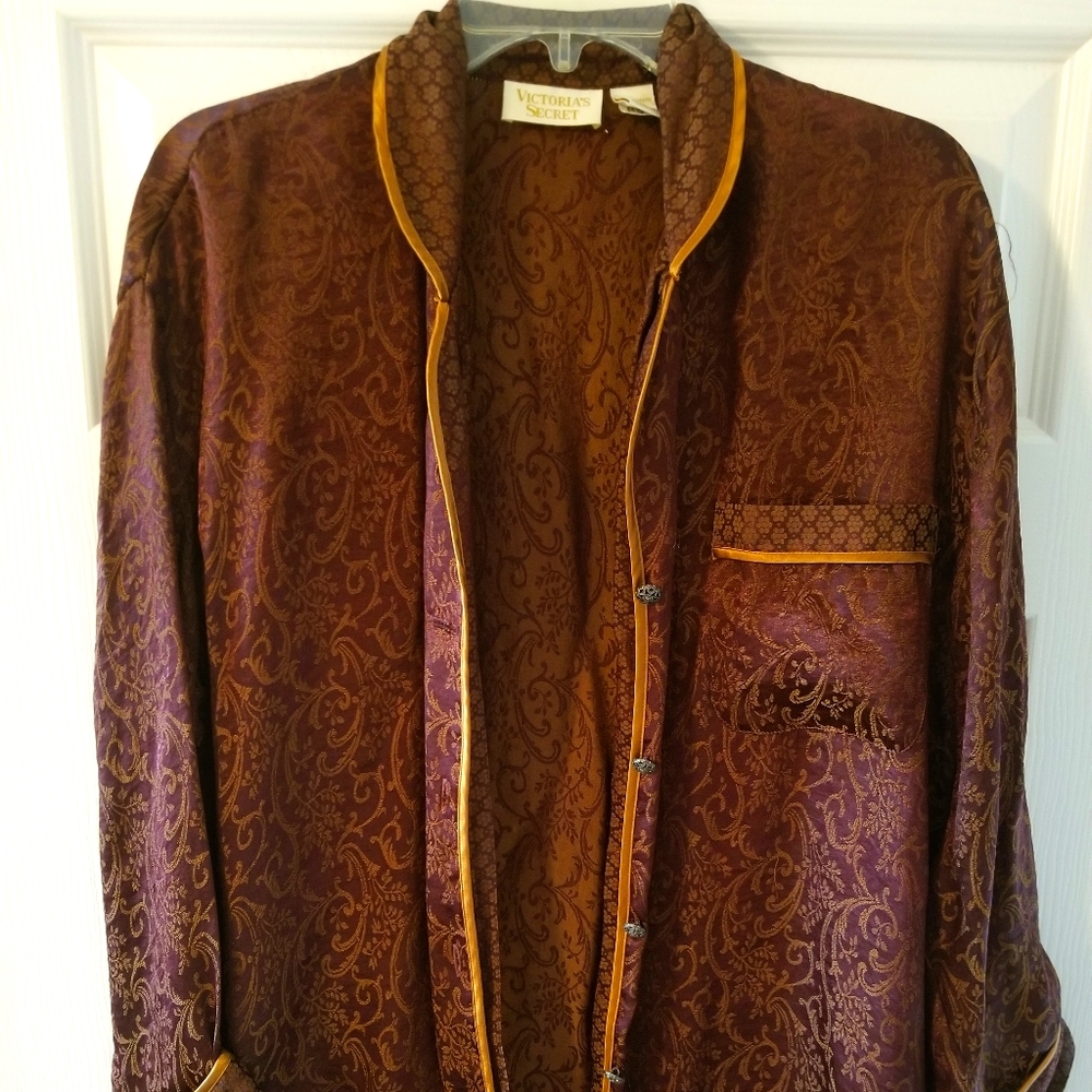 Victoria's Secret Pajama Blouse